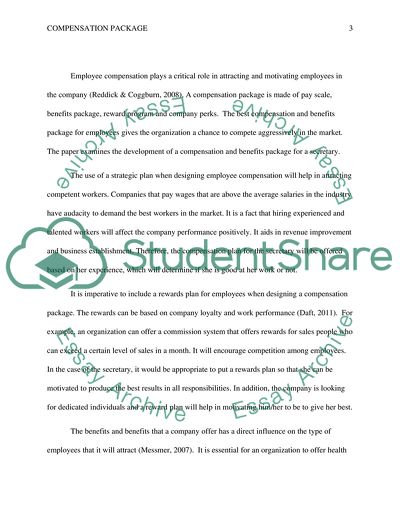 Employee Compensation and Benefits