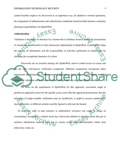 Information Technology Security