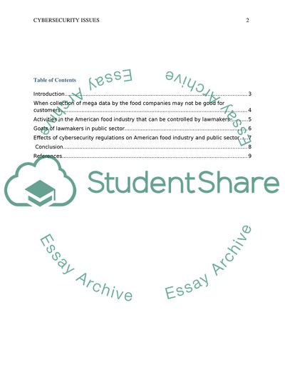 Public Sector Cybersecurity Issues