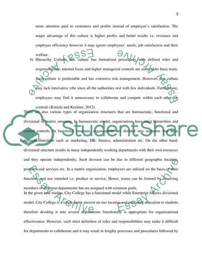 Organizational culture