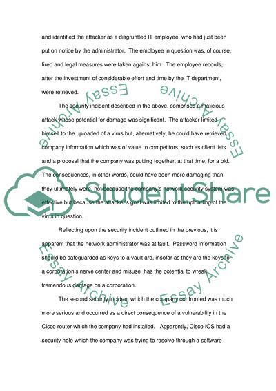 A Penetrating Analysis