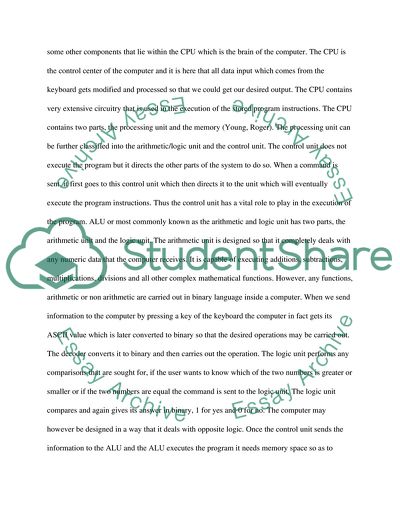 How does a Computer Program Work