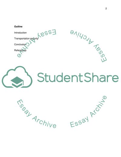 Security system at the United States airports