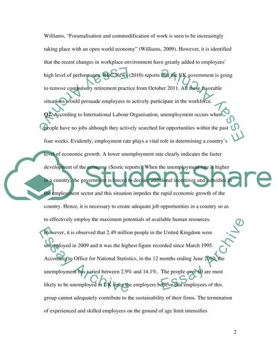 Management, Work and Society People, Management and Business