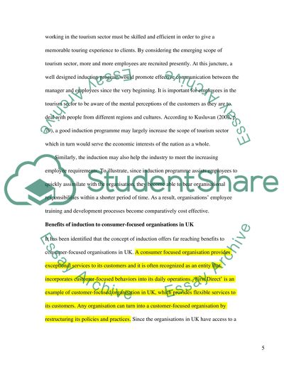 Managing people in the work environment