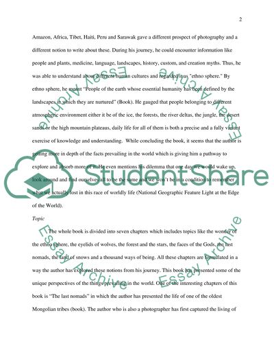 Light at the Edge of the World by Wade Davies