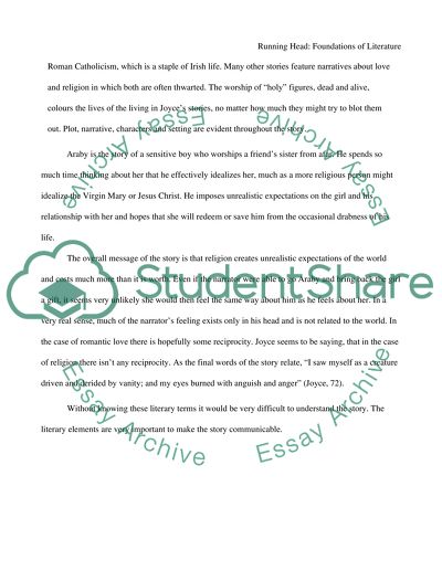 Foundations of Literature