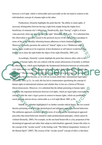 Critical Contexts of Law