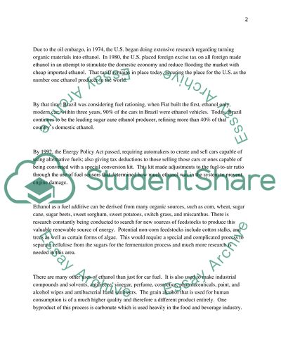Ethanol Uses, Benefits, and Facts