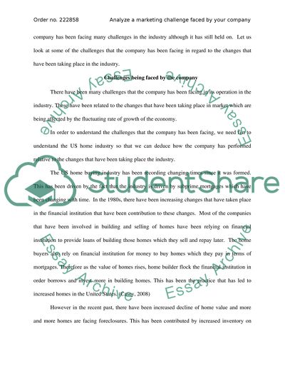 Challenges Being Faced by the House Building Industry