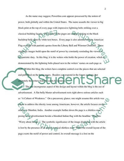 Website Critique : Journalism