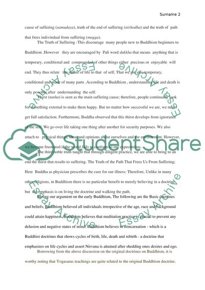 How much of Yogasaras teachings close to original Buddhist doctrine