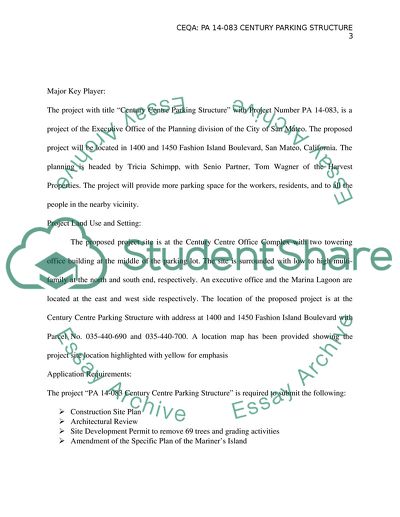 Environmental Impact Analysis