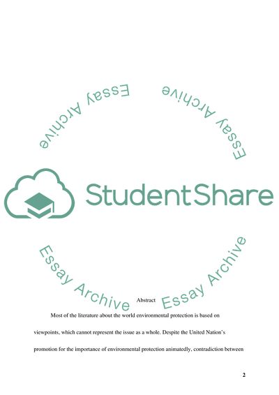 Environmental Protection in China: Lumbering and Mining Industries