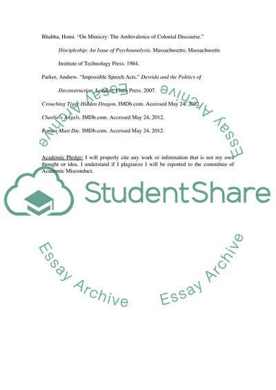 On Visual Culture - Asian Americans in Film and Its Critical Discourse