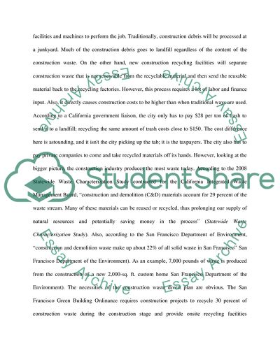 Green Building Ordinance of San Francisco