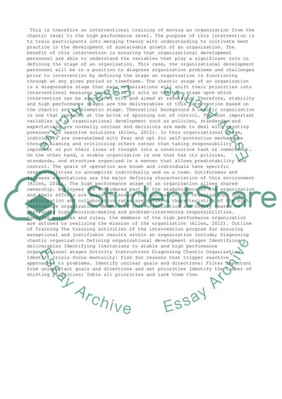 MGT 5400 Individual Project