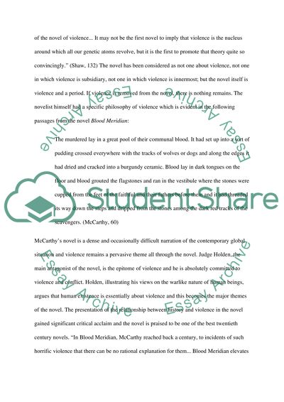 History and Violence in Modernist Literature