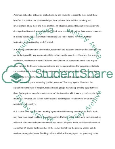 Tracking System for Children