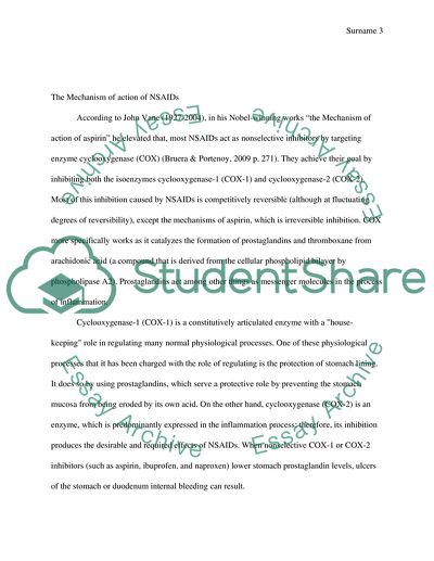 NSAIDs: Balancing the Risks and Benefits