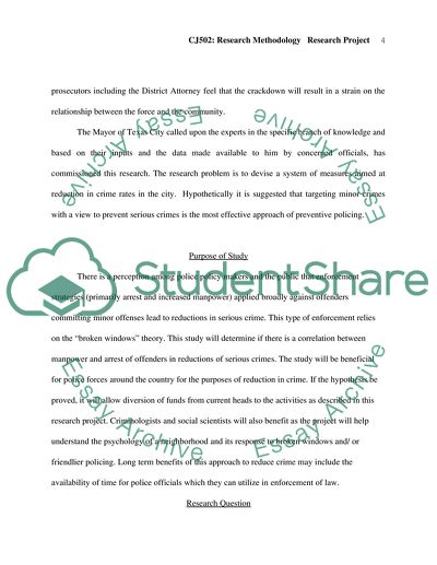 The Perception Among Police Policymakers: Correlation Between Manpower and Arrest of Offenders