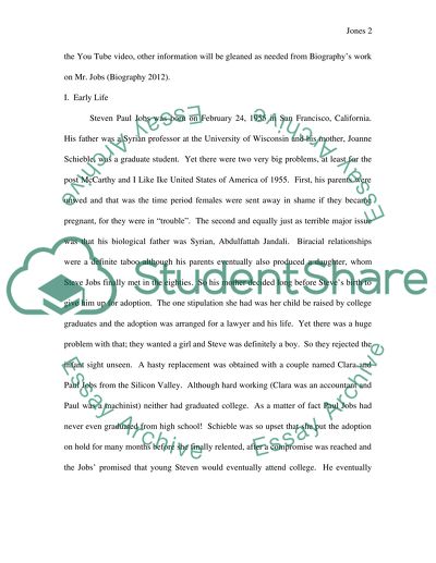 Oratorical Analysis of Steve Jobss Speech