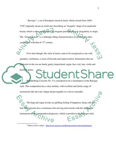 Brandenburg Concerto No. 5 by J.S. Bach