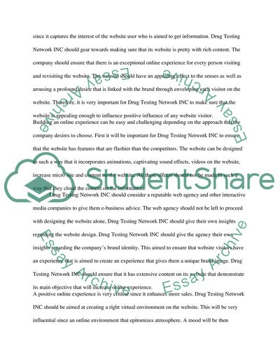 Drug Testing Network INC