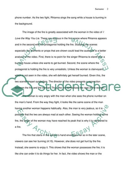 Symbolic Expression of Feelings in Videos