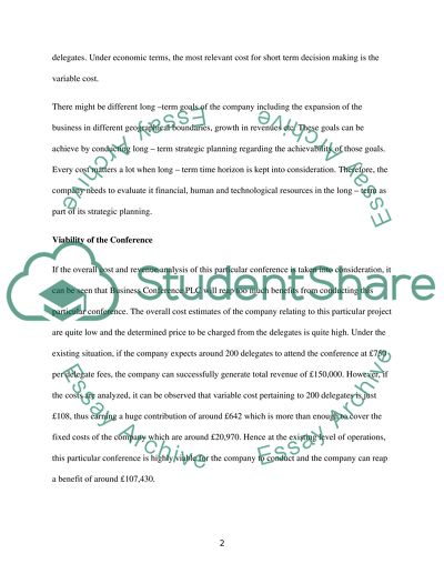 A business conferences in North Wales