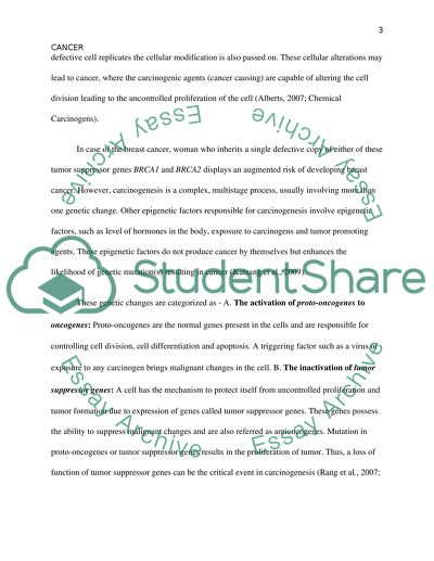 The Genesis of a Breast Cancer Cell