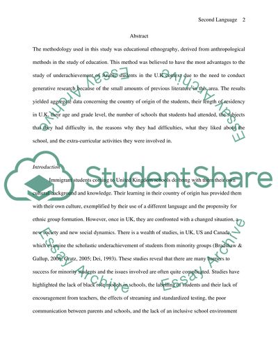 Environmental Health Essay Reseach Methods In Teaching English Language And Learning How To Right An Introduction For An Essay also Titles For A Compare And Contrast Essay Reseach Methods In Teaching English Language And Learning Essay Literary Analysis Essay On The Cask Of Amontillado