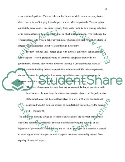 The Philosophy of Nonviolent Protest