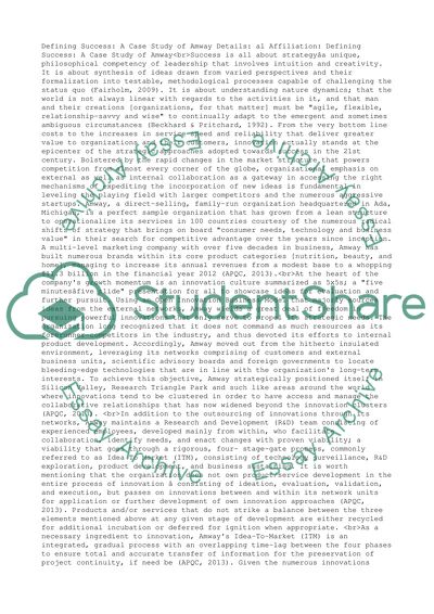 Selection of a Case study organization (Attempt 1)