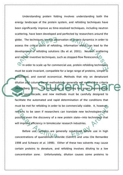 Ultra-Purification Methods of Refolded Proteins Recovery