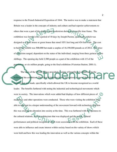 The Great Exhibition of 1851, Millennium Dome 2000