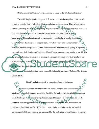 Health Care Quality: How Do You Know Your Care Has Improved