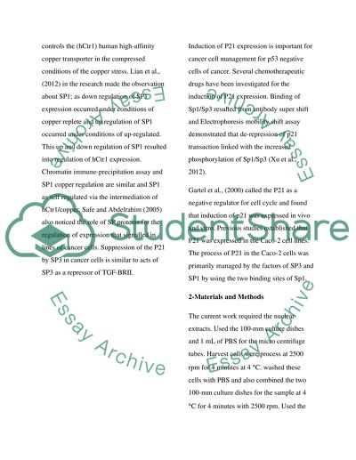 Electrophoretic Mobility Shift Assay