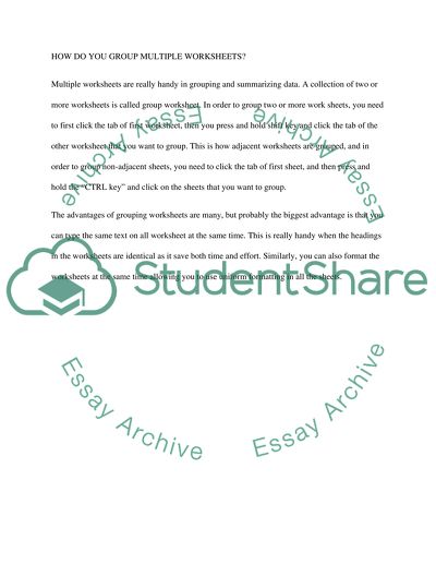 When Are Pivot Tables Useful