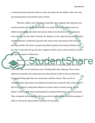 Anishinabee social movment