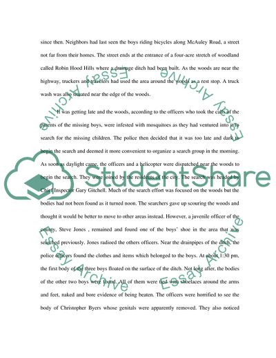 Mara Leveritts Devils Knot