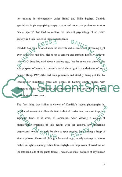 Looking at Light within Candida Hfer and Tadao Andos Works