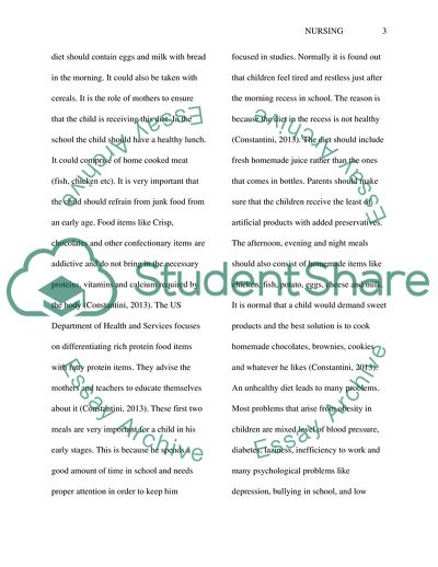 Childhood Obesity in the USA