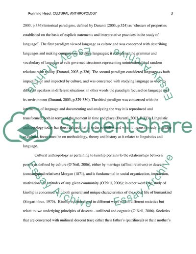 American Anthropology