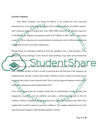 Research and Analysis of Business Problems