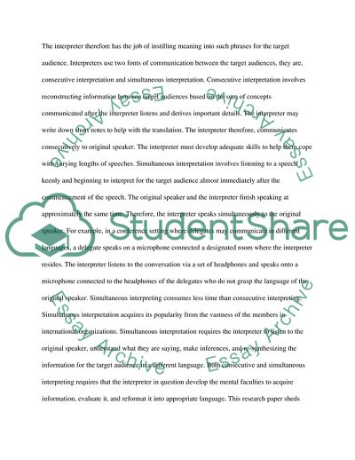 How Golden Rules of Simultaneous Interpreting are Golden