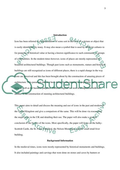 Icons in the Past and in the Modern World