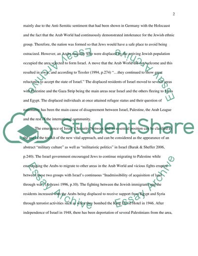 The Impossible Peace: Why has it been so difficult to achieve peace between Israel and the Palestinians