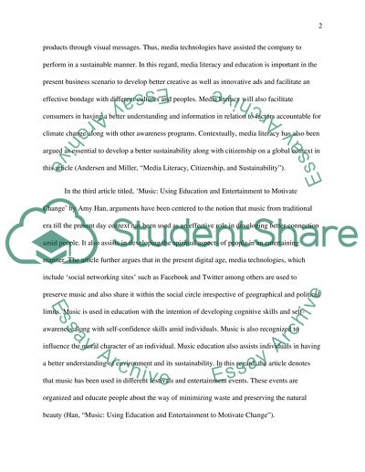 Media Broadcasting Sustainability