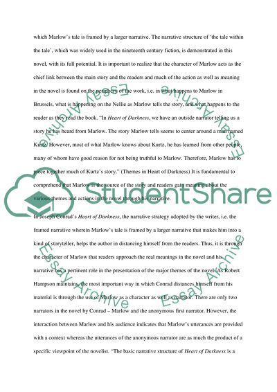 Joseph Conrads Heart of Darkness